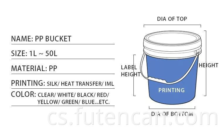 plasitc bucket